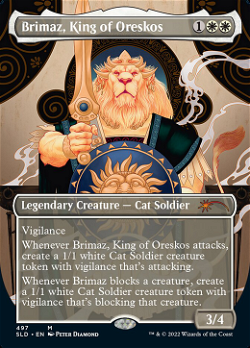 Brimaz, König von Oreskos