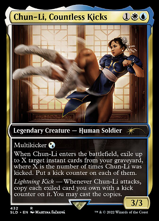 Chun-Li, Countless Kicks image