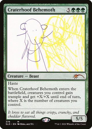 Craterhoof Behemoth image