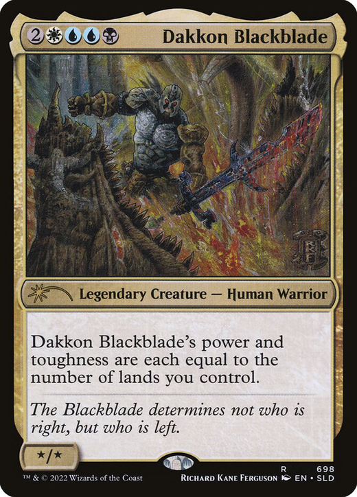 Dakkon Blackblade Full hd image