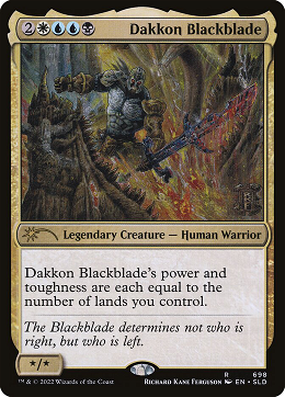 Dakkon Blackblade image