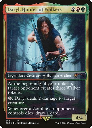 Daryl, Hunter of Walkers image