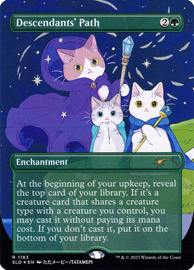 Descendants' Path image