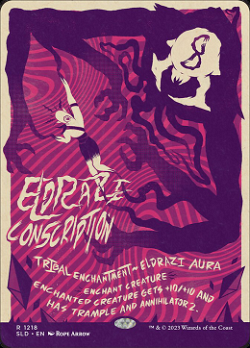 Eldrazi Conscription