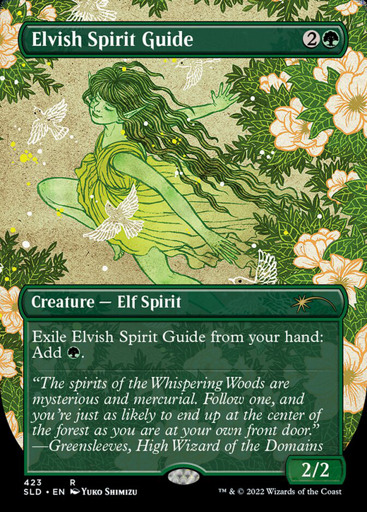 Elvish Spirit Guide Full hd image
