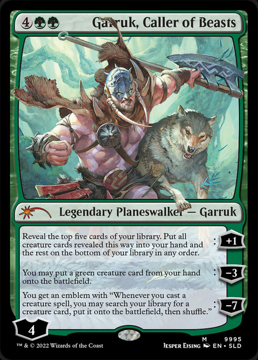 Garruk, Rufer der Bestien image