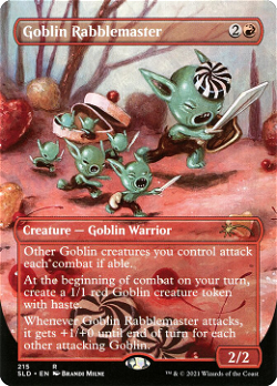 Goblin Rabblemaster image