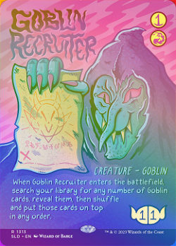Goblin Reclutatore