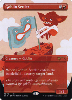 Goblin Settler
地精拓荒者 image