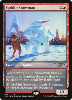 Goblin Snowman
妖精雪人