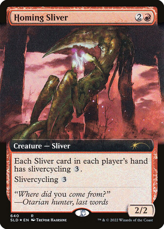 Homing Sliver image
