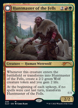 Huntmaster of the Fells // Ravager of the Fells image