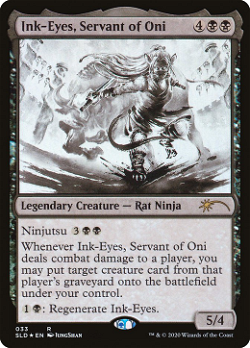 Ink-Eyes, Servant of Oni image