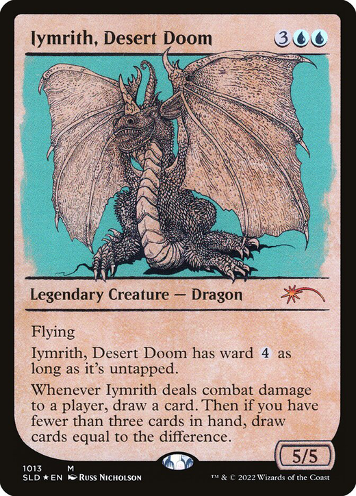 Iymrith, Desert Doom Full hd image
