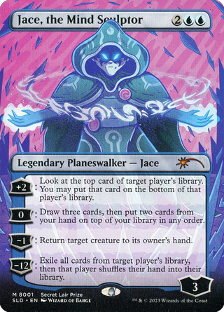 Jace, the Mind Sculptor image