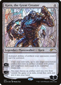 Karn, the Great Creator image