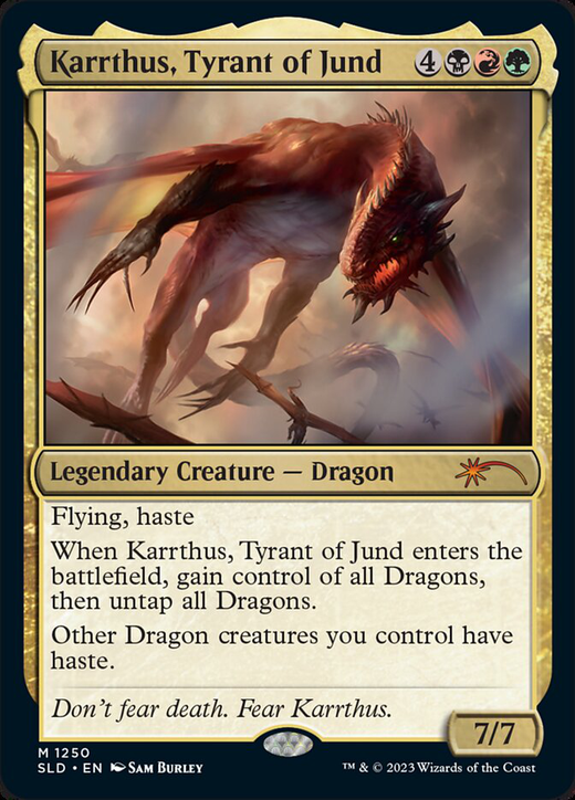 Karrthus, Tyrant of Jund Full hd image