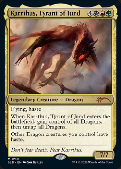 Karrthus, Tyrant of Jund image