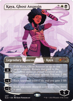 Kaya, Assassin fantôme image
