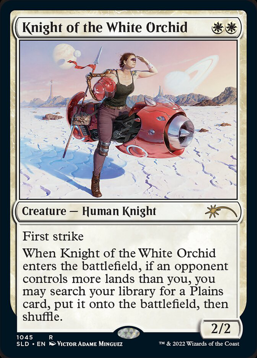 Knight of the White Orchid Full hd image