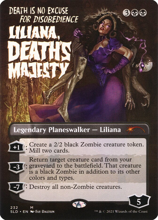 Liliana, Maestà della Morte image