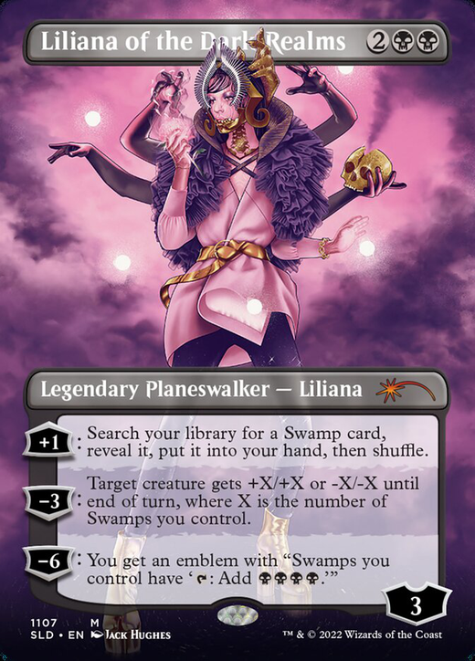 Liliana of the Dark Realms Full hd image