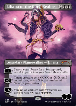 Liliana of the Dark Realms image