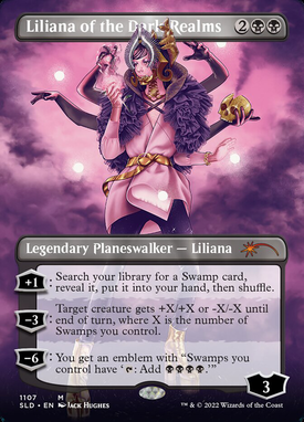 Liliana of the Dark Realms | Magic: the Gathering MTG Cards