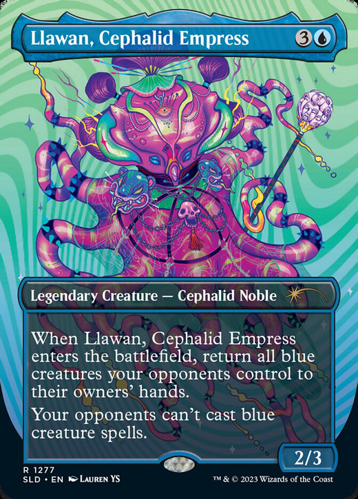 Llawan, Cephalid Empress image