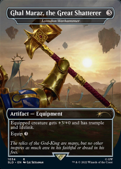 Loxodon Warhammer
(elephant warrior hammer) image
