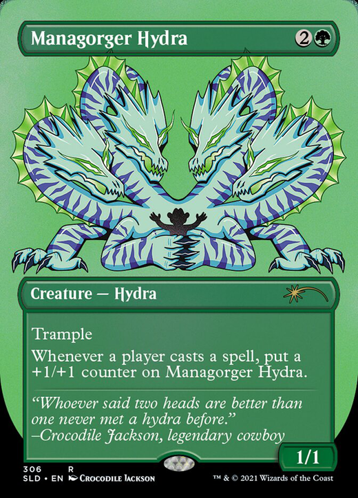 Manaverschlingende Hydra image