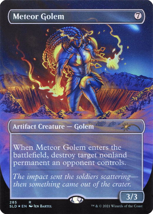 Golem Meteora image
