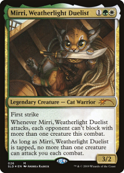 Mirri, Weatherlight Duelist image