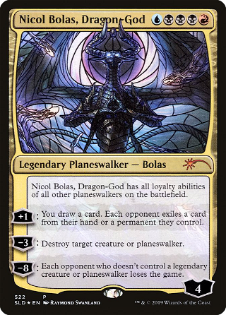 Nicol Bolas, Dragon-God image