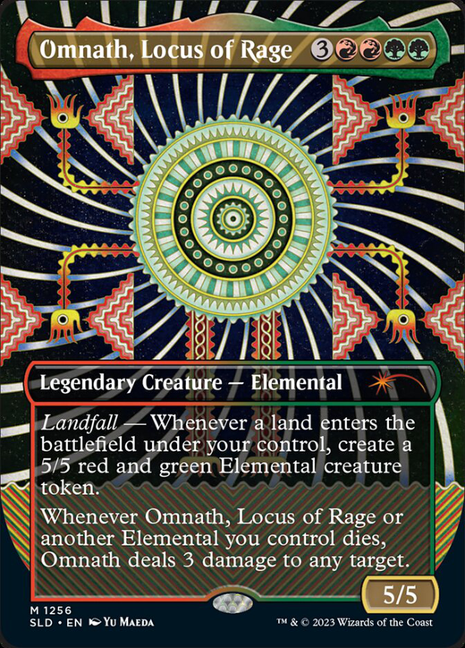 Omnath, Locus of Rage image