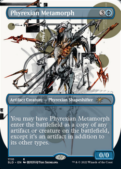 Phyrexian Metamorph