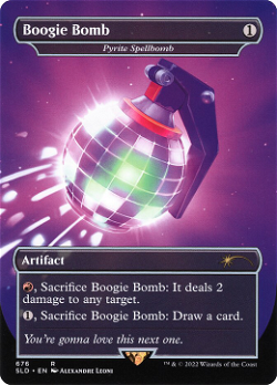Пиритовая магическая бомба image