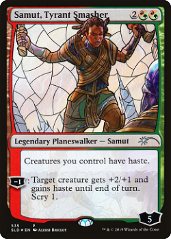 Samut, Tyrant Smasher image