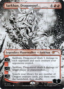 Sarkhan, Dragonsoul image