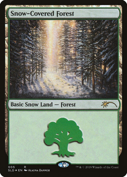 Verschneiter Wald image
