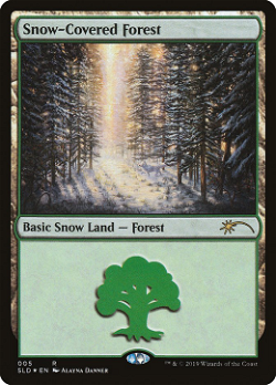 Snow-Covered Forest image