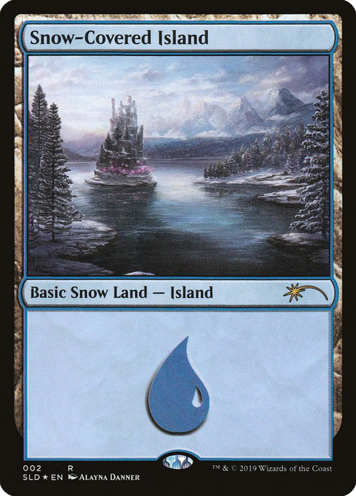 Verschneite Insel image