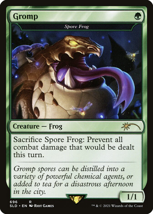 Spore Frog | Magic: the Gathering MTG Cards