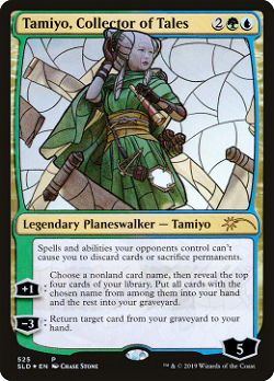 Tamiyo, Collector of Tales image