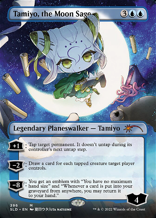 Tamiyo, the Moon Sage image