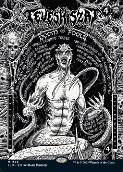Tevesh Szat, Doom of Fools image