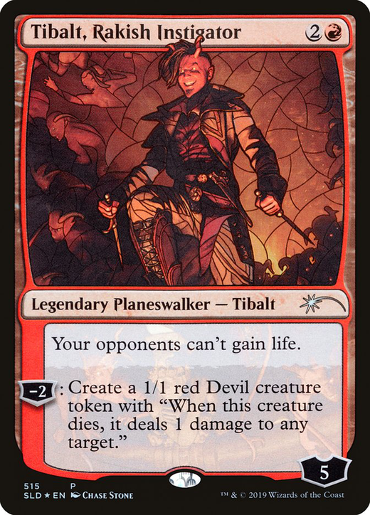 Tibalt, Istigatore Dissoluto image