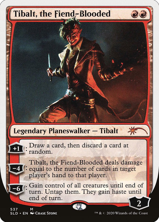 Tibalt dal Sangue Demoniaco image