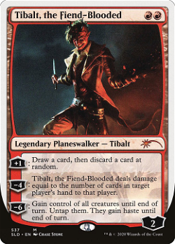 Tibalt, the Fiend-Blooded image