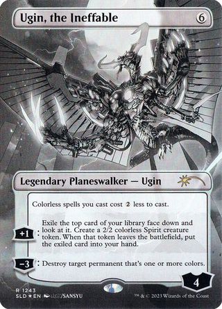 Ugin, the Ineffable image